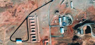 Iran’s Ballistic Missile Facility
