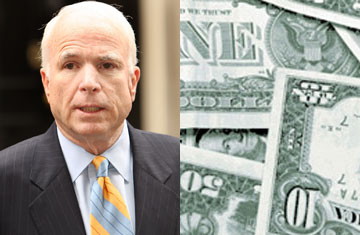 McCain Leaning Toward Public Funding