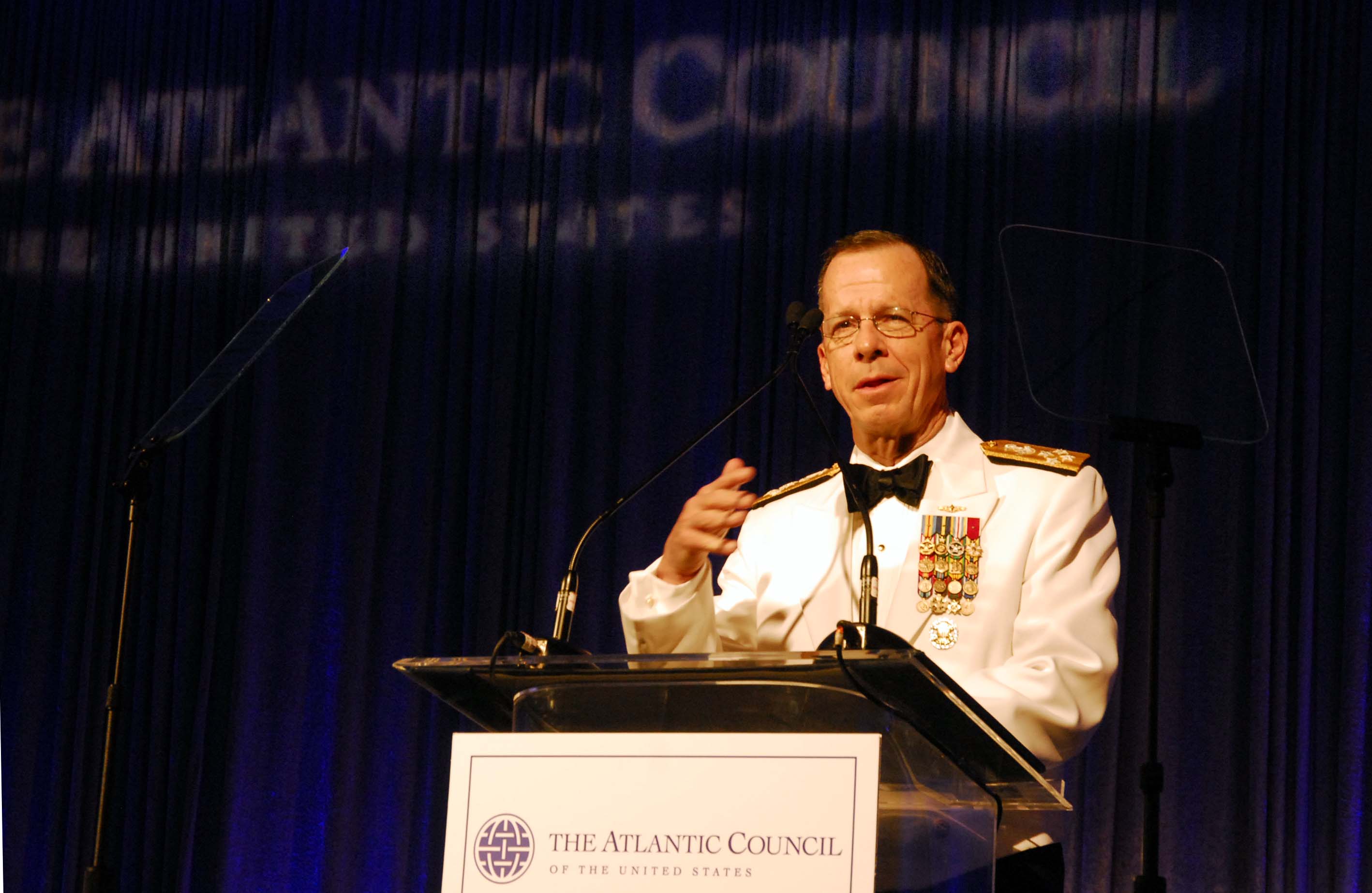 Mullen: We ‘Will Have to Deal with Iran in the Very Near Future’ Atlantic Council