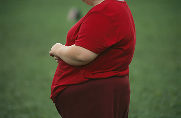 Obese Feel More Discrimination Karen Kasmauski / Corbis