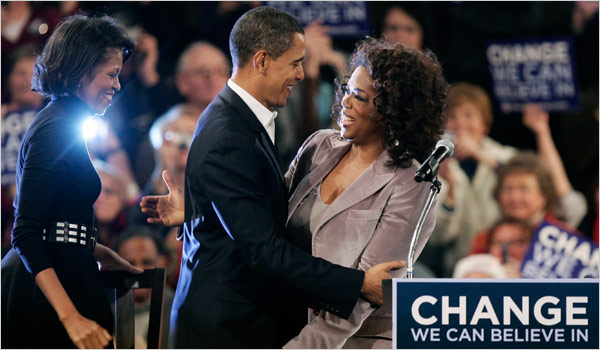 Obama Endorsement Costs Oprah Fans