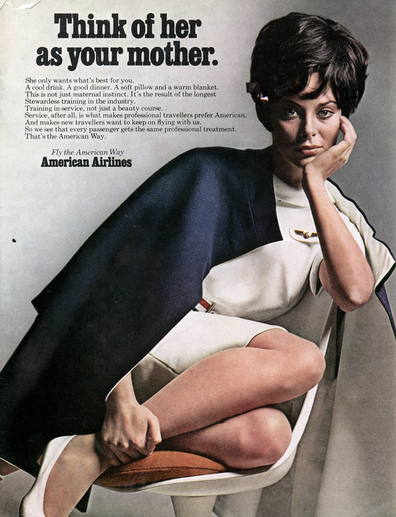 American Airlines Think of Her as Your Mother Ad