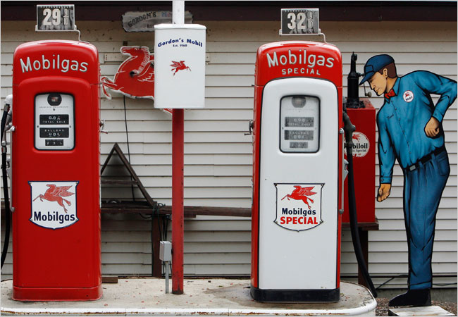 Inflation Not as Bad as You Think? Jim Cole/Associated Press Pumps show gasoline prices in Newbury, N.H., in the 1960s. Federal Reserve officials base interest rates on underlying price trends, instead of being overly influenced by gas or food prices.