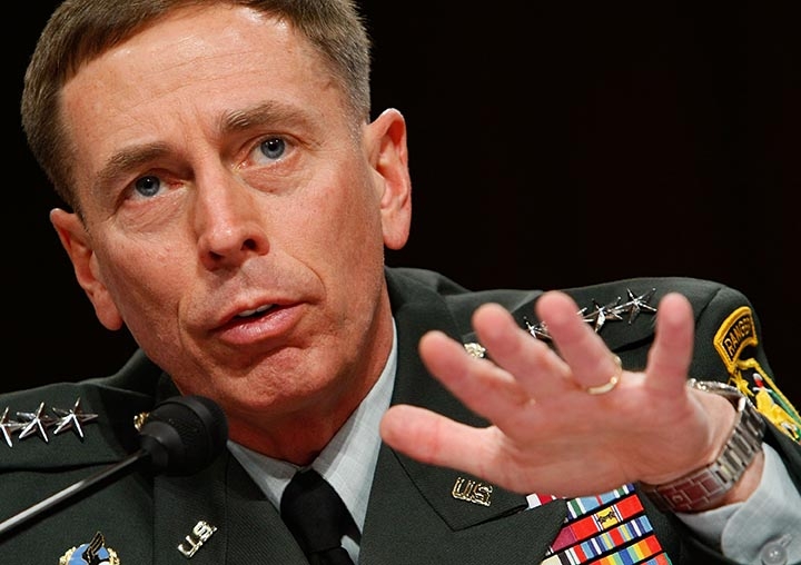 Petraeus: Diplomacy, Not Force, With Iran