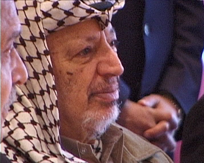 Yasser Arafat keffiyeh photo