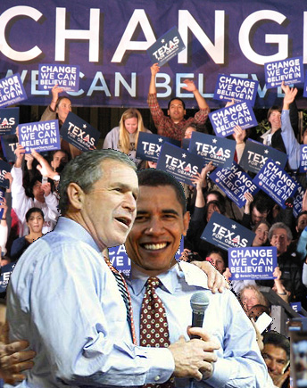 Obama 2008’s George W. Bush