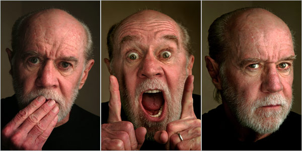 George Carlin Dies at 71 (2004 Photos) George Carlin at the Royal Regal Hotel in Manhattan in 2004 (Vincent Laforet/The New York Times )