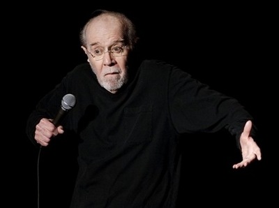 George Carlin Dies at 71 (2007 Photo) In a Feb. 28, 2007, file photo comedian George Carlin opens the 13th annual U.S. Comedy Arts Festival at the Wheeler Opera House in Aspen, Colo. A publicist for George Carlin says the legendary comedian has died of heart failure at a hospital in Santa Monica, Calif., Sunday June 22, 2008.
(AP Photo/E. Pablo Kosmicki/file)