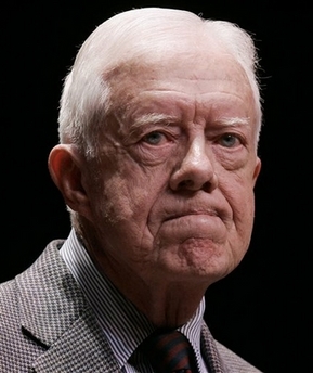Jimmy Carter Scowl Photo