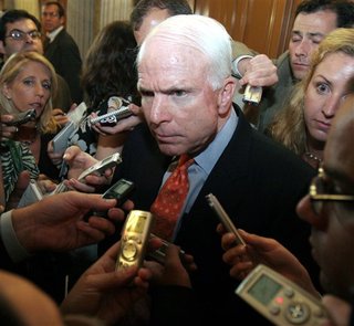 McCain’s Press Game