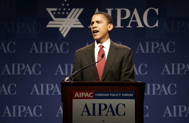 Obama’s AIPAC Speech Photo