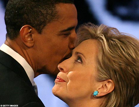 Clinton and Obama Secret Meeting