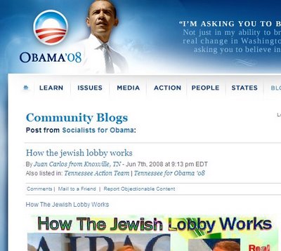 Obama How Jewish Lobby Works Screencap