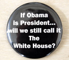 Obama ‘White House’ Buttons