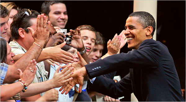 Obama Clinches Nomination