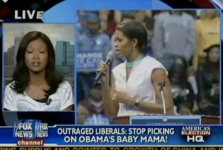 Obama's Baby Mama Screencap
