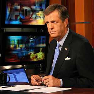 Brit Hume is giving up his anchor chair at the end of 2008
