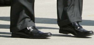 McCain's Expensive Shoes