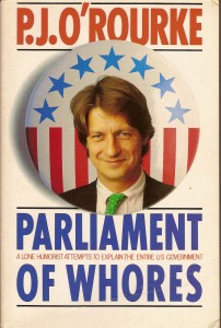 P.J. O'Rourke A lone humorist attempts to explain the US government