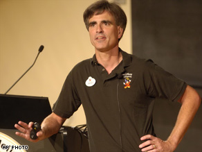 Randy Pausch emphasized the joy of life in his 'last lecture,' originally given in September 2007. 