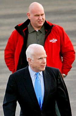 Steve Schmidt takes charge of John McCain\'s campaign strategy
