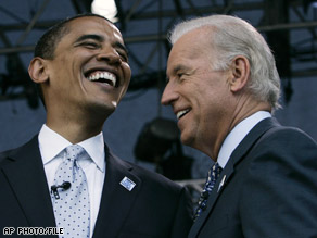Biden chosen as Obama's VP running mate