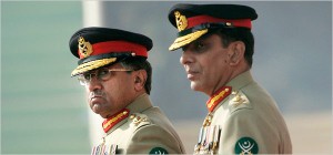 Anjum Naveed/Associated Press President Pervez Musharraf, left, with Gen. Ashfaq Parvez Kayani, who succeeded Mr. Musharraf as chief of the army last year. General Kayani previously led the ISI, Pakistan's premier military intelligence agency.