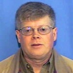 This undated photo released by the Little Rock Police Department on Wednesday Aug. 13, 2008 shows a man identified by the police as Timothy Dale Johnson . Johnson barged into the Arkansas Democratic headquarters Wednesday and fatally shot the state party chairman before speeding off in his pickup. Police later shot and killed the suspect after a 30-mile chase. (AP Photo/Little Rock Police Dept)