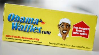 Obama in Muslim Headdress