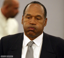 The jury reached the verdict 13 years to the day after O.J. Simpson was acquitted of two murders.