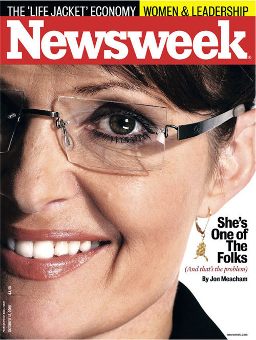 Sarah Palin 'One of the Folks' NEWSWEEK Cover