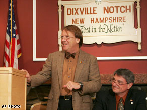 Dixville Notch, New Hampshire, is the first in the nation to vote in the primaries and Election Day.