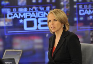 Katie Couric is leading CBS News' election coverage. John Filo/CBS News  
