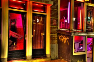 Amsterdam Red Light district