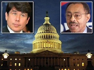 Gov. Rod Blagojevich's decision to appoint former state attorney general Roland Burris to the U.S. Senate has sparked controversial reaction throughout the political world. (Getty Images/AP Photos)