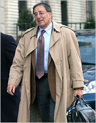 Leon E. Panetta, the former congressman and White House chief of staff. (Kevin Wolf/Associated Press)