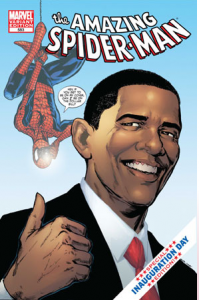 Amazing Spider-Man #583 Barack Obama Cover Variant