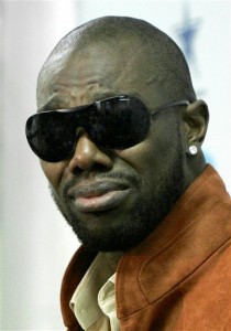 NFL wide receiver Terrell Owens was emotional after getting the news. 