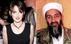 Winona Ryder and Osama bin Laden