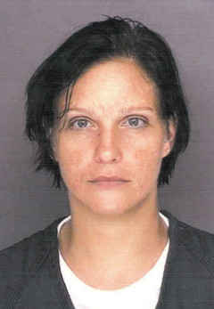 The Hudson County Sheriff's Office released Nicole Bobek's mugshot today. The former figure skating champion is charged with conspiracy to deal methamphetamine.