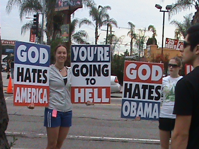 god hates obama