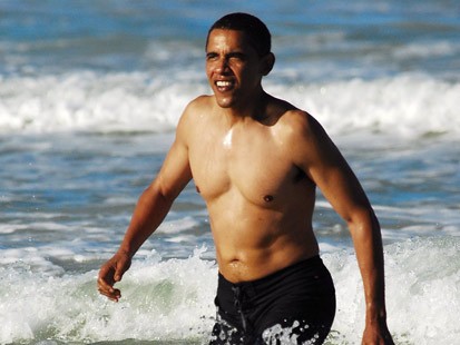 obama beach