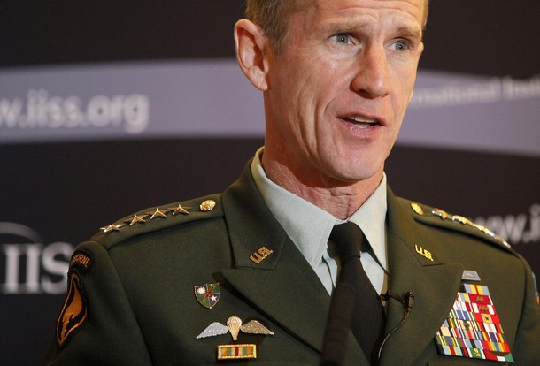 McChrystal IISS