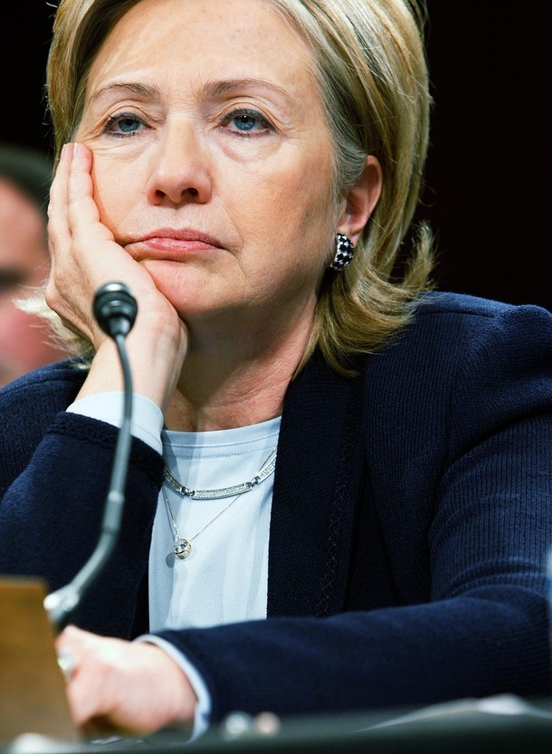 U.S. Secretary of State Hillary Rodham Clinton speaks during a hearing before the Senate Foreign Relations Committee December 3, 2009 on Capitol Hill in Washington, DC. The hearing was to examine President Obama's plan to send more troops to Afghanistan. (Getty Images)