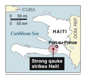 Haiti EQ Map