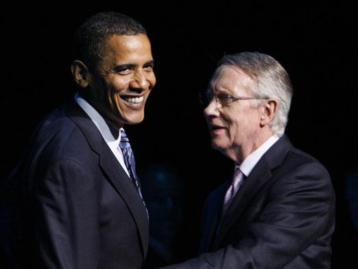 Reid and Obama The Light-Skinned Negro