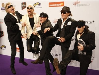 Music Germany Scorpions