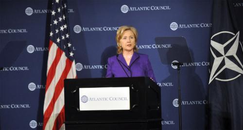 Hillary Clinton NATO Speech Atlantic Council