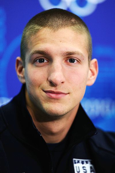 John Napier has requested deployment to Afghanistan when his Olympic run is finished. (Kevork Djansezian/Getty Images)
