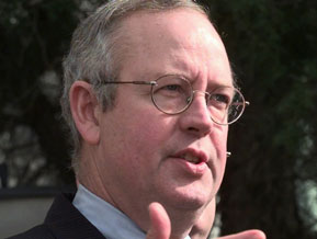 Ken Starr is expected to be named as president of Baylor University.  Photo: AP  